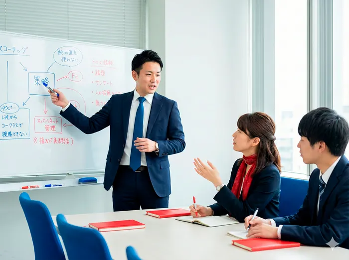 リスト作成から架電までの代行フロー